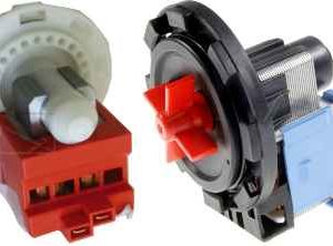 Mosógép alkatrész, Univerzális LÚGSZIVATTYÚ 8 BAJONETT  ew02691