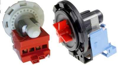 Mosógép alkatrész, Univerzális LÚGSZIVATTYÚ 8 BAJONETT ew02691