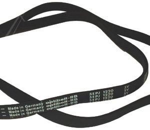 Mosógép alkatrész 1220J5 hosszbordás SZÍJ MERLONI ew02693