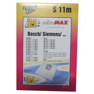 Porszívó alkatrész, S11M MIKROMAX PORZSÁK Bosch/Siemens ew02707