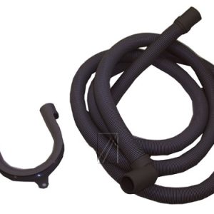 Mosógép alkatrész , KIFOLYÓCSŐ 2,5M 19/21MM (EGYENES / 90-FOKOS CSATLAKOZÁS) ew02714