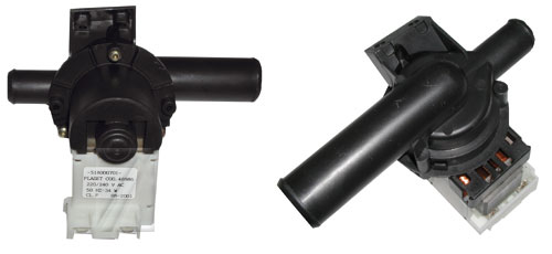 Mosógép alkatrész Lúgszivattyú CANDY-HOOVER, WA420, EBD, FORON ew02804