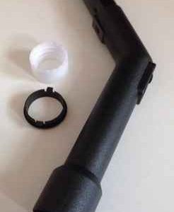 Porszívó alkatrész, Fogantyú, 32mm-es univerzális ew02833