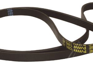 Mosógép alkatrész, 1280J5 POLY V szíj Mikrobordás szíj AEG, Electrolux mosógépekhez ew02886