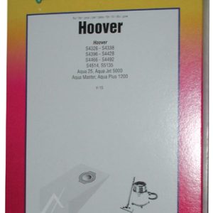 H121-PORSZÍVÓZSÁK Candy- Hoover 5db ew02930