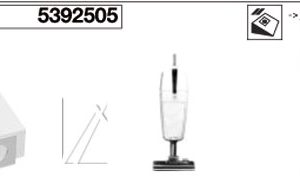 Porszívó alkatrész, H123 PORSZÍVÓZSÁK 4db HOOVER ew02932