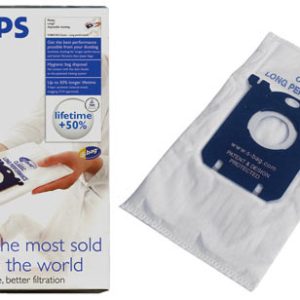 Porszívó alkatrész, S-BAG PORSZÍVÓZSÁK, Antiallergén, mikroszűrős, FC8022 PHILIPS ew02944