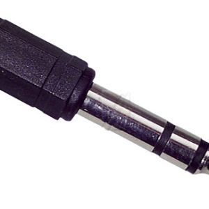 Csatlakozó adapter jack 6.3MM STEREO JACK DUGÓ/3.5MM STEREO JACK ALJ ew02958