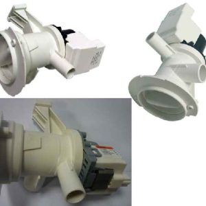 Mosógép alkatrész,  LÚGSZIVATTYÚ WHIRLPOOL, AWT2284,  AWV5102, AWT2250 mosógéphez ew02966