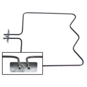 Villanytűzhely alkatrész, alsó  Fűtőbetét, elektromos tűzhelyhez 1300W,   EGO, BEKO, Acelik ew03014