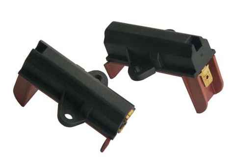 Mosógép alkatrész, Szénkefe tartóval BEKO WB6108XE mosógépekhez 1pár ew03015