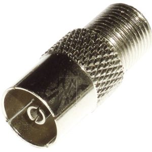 Antennacsatlakozó KOAX ALJ / F ALJ ADAPTER ew03025