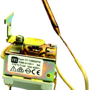 Bojler alkatrész, Hajdu Bojler HŐMÉRSÉKLET KORLÁTOZÓ ew03055