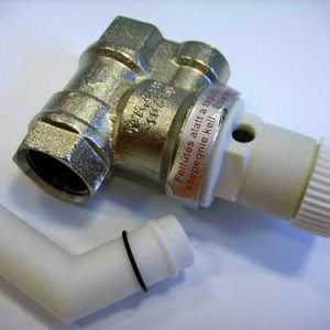 Bojler alkatrész,  Boyler  biztonsági SZELEP  Hajdu ew03057