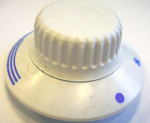 Bojler alkatrész, Hajdu Boyler FORGATÓGOMB laprugóval hőfokszabályzóhoz ew03064