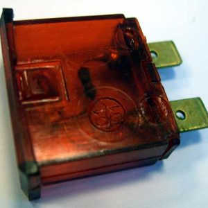 Bojler alkatrész, Hajdu Boyler JELZŐLÁMPA kontrollámpa szögletes ew03065