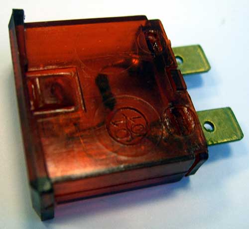 Bojler alkatrész, Hajdu Boyler JELZŐLÁMPA kontrollámpa szögletes ew03065