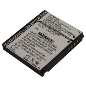 Telefon alkatrész, telefon akku 3,7V, Kapacitás: 900mAh LG KP500,KC550,KF700 ew03185