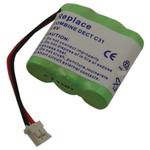 CPAA36024 3,6V-300MAH NIMH VEZ.NÉLKÜLI TELEFON AKKU 33X31X11mm ew03207