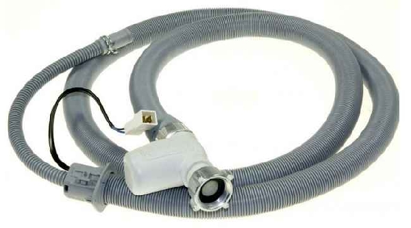 Mosógép, mosogatógép alkatrész AQUASTOP-BEFOLYÓTÖMLŐ 1,8M mosógéphez, mosogatógéphez ew03208