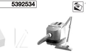 NI1 PORSZÍVÓZSÁK NILFISK 5db-os papír ew03287