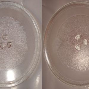 Mikrosütő tányér 25,5 cm univerzális csillag középpel ew03301