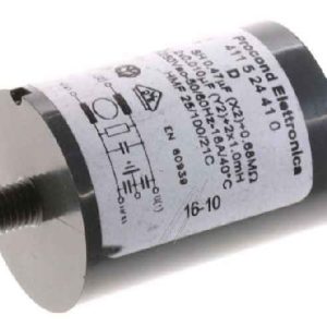 Mosogatógép alkatrész, Univerzális Zavarszűrő kondenzátor mosógéphez, mosogatógéphez ew03326