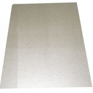 Mikrosütő alkatrész, Szigetelőlap (csillám) mikrosütőhöz 250x400mm ew03333
