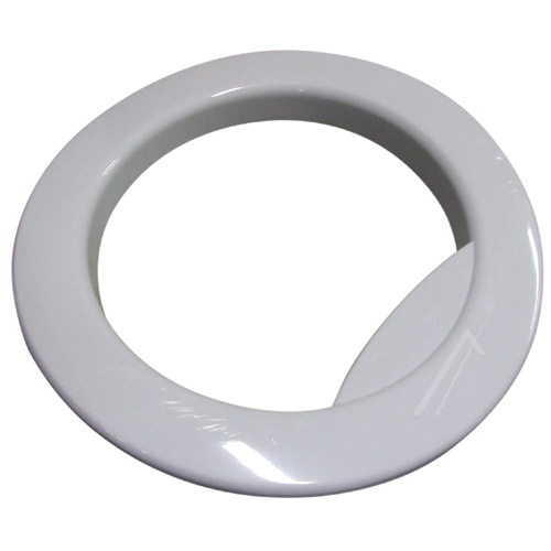 Mosógép alkatrész, Ajtó külső borítólemez Samsung R1043 mosógéphez ew03390