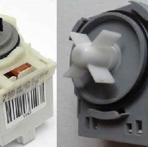 Mosógép alkatrész Univerzális Askoll Lúgszivattyú 3 bajonettzáras Fagor mosógépekhez  ew03396