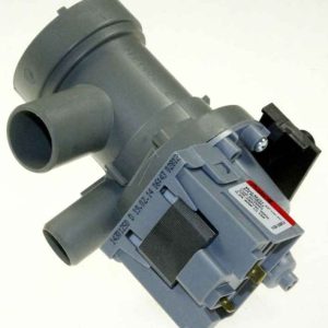 Mosógép alkatrész, LÚGSZIVATTYÚ IGNIS AWF425 Whirlpool AWG FELÜLTÖLTŐS ew03424