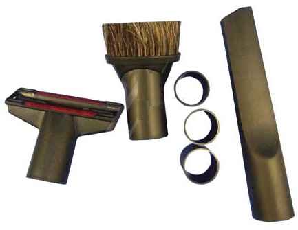 PORSZÍVÓFEJ-KÉSZLET BÚTORKEFE, KÁRPITTISZTÍTÓ ÉS FUGATISZTÍTÓ, ew03457