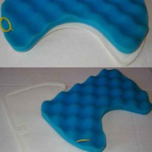 Porszívó alkatrész, motorszűrőbetét Szivacsszűrő és mikroszűrő Samsung SC65,VCC65,SC67,VCC67 sorozathoz ew03463