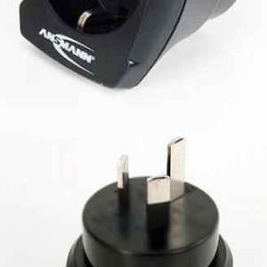 UTAZÓ KIRÁNDULÓ HÁLÓZATI CSATLAKOZÓ adapter Ausztrál - Magyar FÖLDELT dugóval ew03472