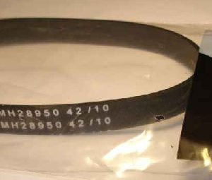 Porszívó alkatrész, Laposszíj V29 Hoover  porszívóhoz YMH2895042/10 ew03483