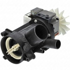 Mosógép alkatrész, LúGSZIVATTYÚ WHIRLPOOL FL5103, AWG 370, AWG371, Fl5105, ELÖLTÖLTŐS mosógéphez ew03490