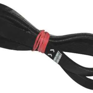 Mosógép alkatrész, 1215H8 ékSZÍJ, mikrobordás szíj Whirlpool Ardo AE810 mosógéphez ew03505