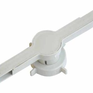 Mosogatógép alkatrész Komplett vízszórófej Candy CD702T mosogatógéphez ew03523