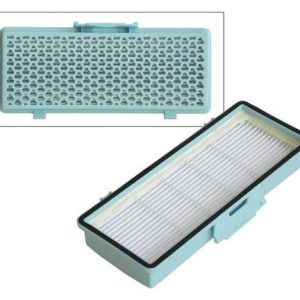 Porszívó alkatrész, Keretes Hepa szűrő LG VC4916NNT, VC5404, VC5402, VC6820, VC4920 porszívóhoz ew03537