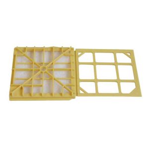 Rácsos motorszűrő mikroszűrő betéttel Samsung SC 78.., VCC78... porszívó sorozathoz ew03555