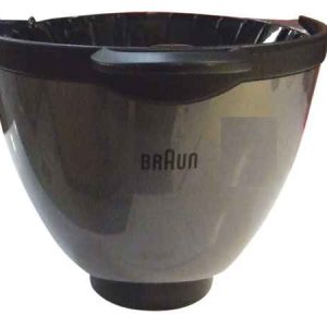 Komplett Kávétartó Braun Aroma Passion, AromaDelux, Cafehouse kávéfőzőhöz ew03567