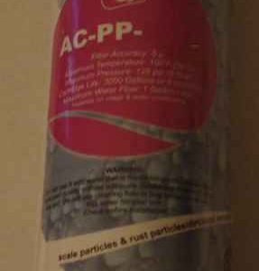 Szűrőbetét 10,20,50 mikronos Homok, illetve szilárd szennyeződés, lebegőanyag  szűrő ew03622