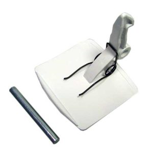 Mosógép alkatrész, Ajtónyitó fül, fogantyú Bosch, Siemens WM20520,WM2007  mosógéphez ew03630