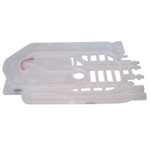 Mosogatógép alkatrész, Vízbefolyó labirintus Bosch SGS53E12EU mosogatógéphez ew03641