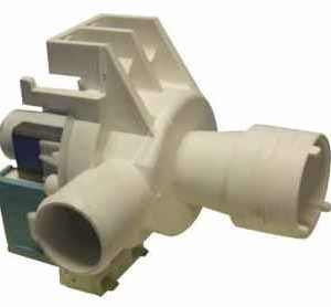 Mosógép alkatrész Lúgszivattyú Hajdu Zerowatt HZ-2504 és Candy-Hoover mosógéphez ew03648