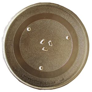 Mikrohollámú sütű tányér, mikro üvegtányér Samsung CE104CF mikrosütőhöz ew03680