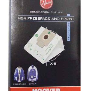 Porszívó alkatrész, HYPERFILTER mikroszűrős porzsák Hoover TF-1605,TF 1605,TF1605,TFS5204 porszívóhoz ew03703