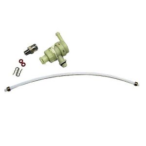 DeLonghi kávéfőző alkatrész Cső és szelep csatlakozóval, tömítéssel, BAR14, BAR14F, kávéfőzőhöz ew03728