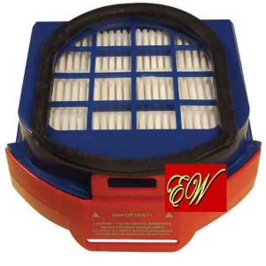 Porszívó alkatrész, T91 HEPA ciklonszűrő házzal, Candy,Hoover, porszívóhoz ew03738