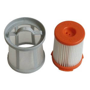 Porszívó alkatrész, HEPA porszívószűrő betét szűrővédővel Zanussi ZAN1655 porszívóhoz ew03752